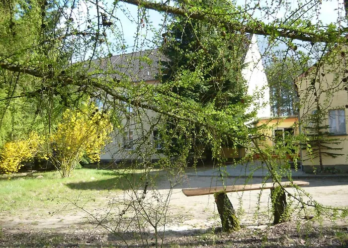 Grosse شقة Nossentiner Huette